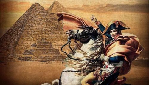 Có phải Napoleon đã từng ngủ trong Đại kim tự tháp Giza hay không?
