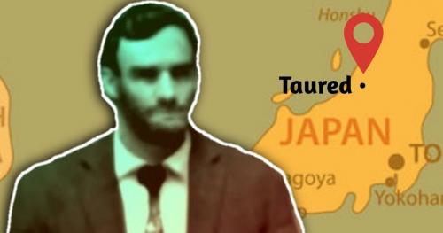 Li kì người đàn ông đến Nhật từ một quốc gia không tồn tại