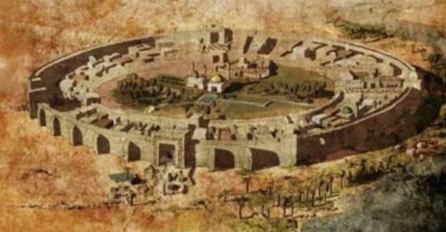 Tái thiết thành phố tròn 