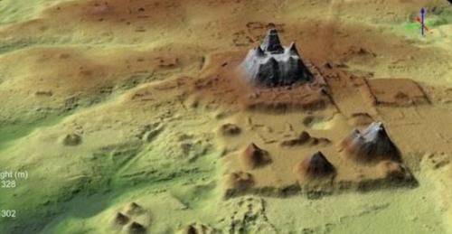 Tìm thấy một khu vực của người Maya rộng 1.700 km vuông ẩn dưới rừng nhiệt đới Guatemala.