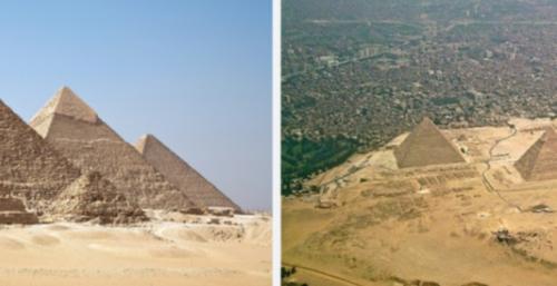Kim tự tháp Giza được xây dựng như thế nào, vào thời gian nào?.