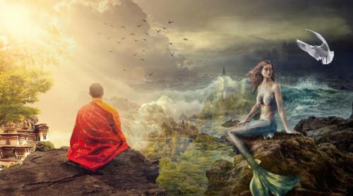 Bí ẩn chưa giải: Nhà tu hành tiết lộ bí mật về người cá.