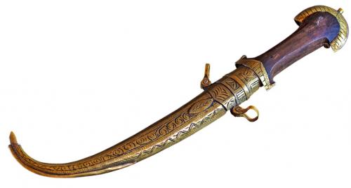 Công nghệ nano thời cổ đại: Thanh kiếm Damascus chém đứt lụa giữa không trung.