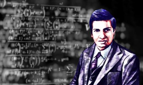 Thiên tài toán học được Thần khải thị, phát minh hơn 3.000 công thức kỳ diệu.