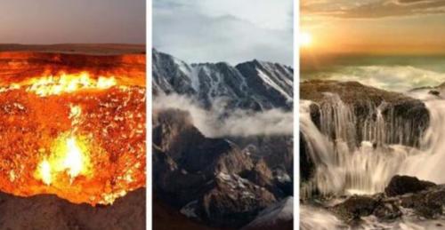 3 cổng địa ngục trên trái đất, bạn có biết chúng ở đâu không?