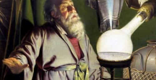 Mỏ vàng bên trong: Nhà giả kim đi tìm Hòn đá Triết gia