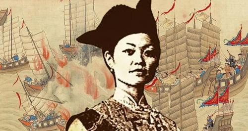 Nữ đại hải tặc có một không hai trên thế giới nỗi kinh hoàng của người phương Tây.