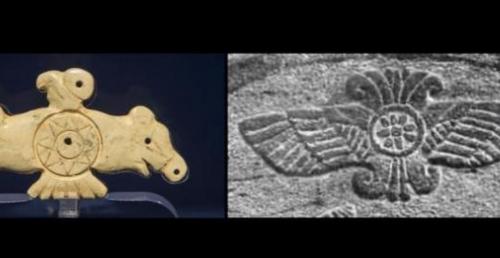 Di tích 5800 tuổi gây chấn động: Khai quật được Totem của người Sumer, Lạc thư nguyên thủy.