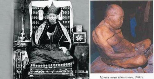 Không chất bảo quản Formol thân thể bất hoại của vị Lạt ma này vẫn tồn tại 90 năm sau khi viên tịch