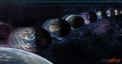 Khái quát về các không gian khác, không gian khác ở đâu? Làm thế nào để nhìn được không gian khác?