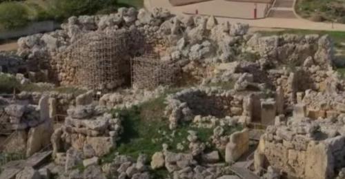 Công trình cự thạch tại Địa Trung Hải là dấu tích của người khổng lồ?