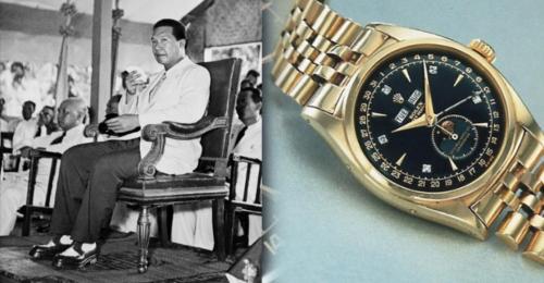 Chiếc đồng hồ Rolex đắt giá nhất thế giới của vị vua Việt Nam cuối cùng