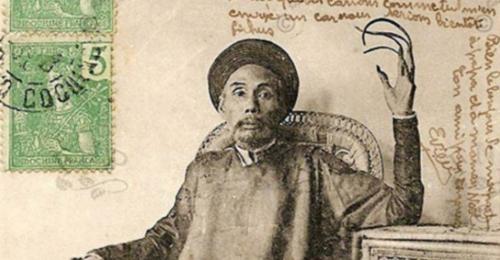 Tục để móng tay dài của người Việt Nam xưa!