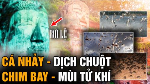 8 Dị tượng liên tiếp xảy ra trước siêu động đất TQ, Con người vẫn làm ngơ trước cảnh báo của Thiên tượng