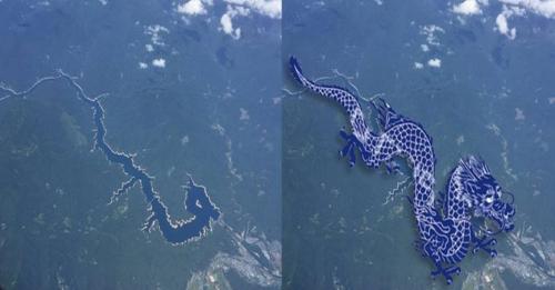 Những dòng sông hóa Rồng, minh chứng cho sự tồn tại của Long tộc?