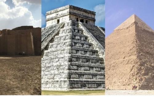 Mặc dù không có sự kết nối, nhưng tại sao lại có kim tự tháp trên khắp thế giới?