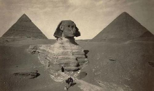 Giả thuyết mới: Địa kim tự tháp Giza và tượng Nhân sư từng chìm sâu dưới nước?