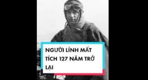 Người lính mất tích từ 127 năm trước đột nhiên xuất hiện: Siêu thời gian là có thật?