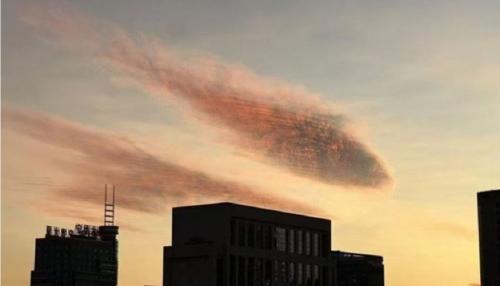 “Cá chép lên trời” - đám mây giống con cá đến từng chi tiết là hiện tượng gì?