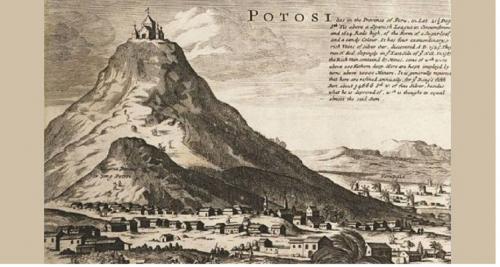 Truyền thuyết ngọn núi Bạc của Vương quốc Inca