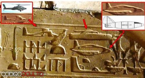 Phát hiện dấu tích 