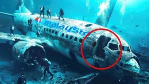 Thông tin mới nhất về máy bay MH370 mất tích bí ẩn: Xuất hiện hình ảnh xác máy bay MH370 dưới đáy biển?