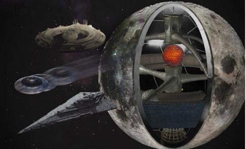 Nhà sư có công năng đặc dị: Mặt trăng là tàu vũ trụ do người tiền sử chế tạo