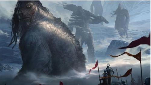 Thân phận bí ẩn của người khổng lồ trong cuốn sách ở biển Chết