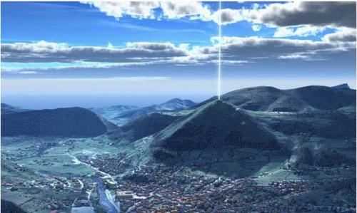 Phát hiện mối liên hệ bất thường tại kim tự tháp cao nhất thế giới ở Bosnia