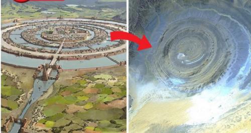 Lộ diện thành phố huyền thoại Atlantis trên sa mạc Sahara?