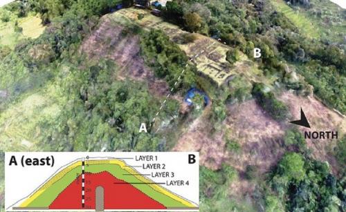 Bí ẩn kim tự tháp 28 ngàn năm tuổi ở Indonesia