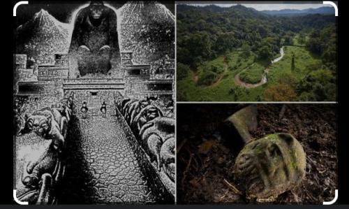 Bí ẩn ngàn năm không lời giải về thành phố của Thần Khỉ