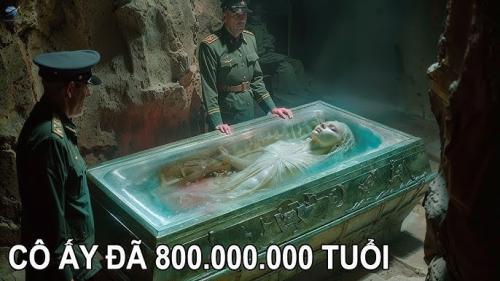 Tài liệu tuyệt mật của KGB: Mỹ nhân trong quan tài đá, đánh đổ mọi tri thức khoa học hiện đại