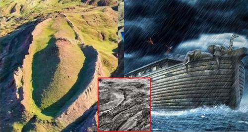 6 dấu tích cho thấy từng xảy ra trận Đại Hồng Thủy trên toàn cầu