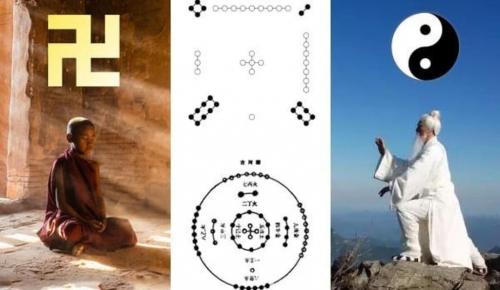 Hà Đồ Lạc Thư ẩn tàng bí mật tối cao của Đạo gia