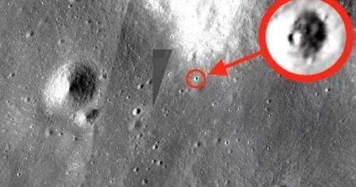 UFO được nhìn thấy trên Mặt trăng từ những năm 1964-1969