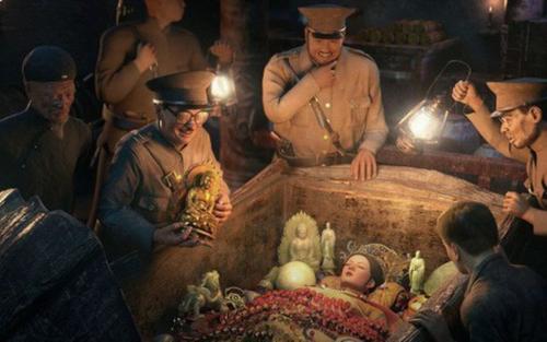 Cuộc đánh cắp vô số kho báu trong lăng mộ Từ Hy Thái Hậu
