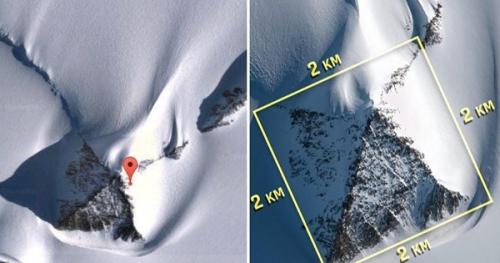 Kim tự tháp lâu đời nhất trên Trái đất hiện đang nằm ở lục địa băng giá Nam Cực?