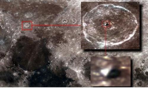 Phát hiện kim tự tháp cổ đại trên … Mặt Trăng?