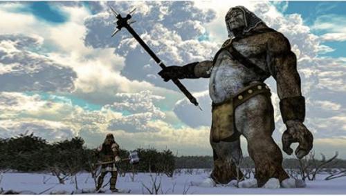 Người khổng lồ có thật thời Tần Thuỷ Hoàng, cao hơn 16 mét