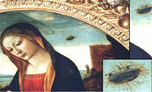 Nghi vấn người ngoài hành tinh xuất hiện trong những kiệt tác hội họa thế giới