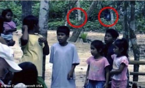 Video quay được “người ngoài hành tinh” trong rừng Amazon