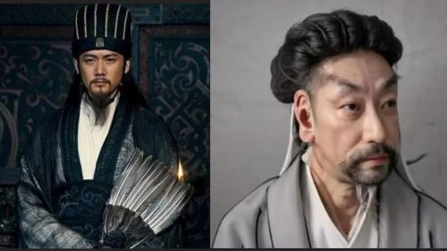 Gia Cát Lượng ngoài đời thực: Khác xa hình ảnh đẹp trai trong phim?