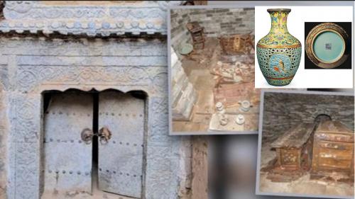 Phát hiện ngôi mộ nước thời nhà Minh: Hơn 5000 cổ vật một chiếc bình đã có giá hơn 3.550 tỷ