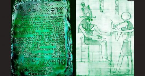 Giải mã bí ẩn phiến đá ngọc lục bảo: Chìa khóa thuật giả kim cổ đại?