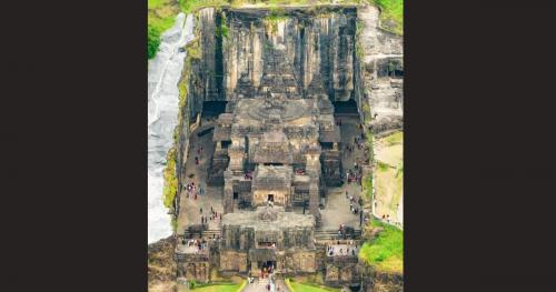 Ngôi đền cổ khắc từ đá khổng lồ duy nhất – Dấu vết người ngoài hành tinh?