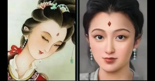 Vẽ lại chân dung Quan Vũ và Điêu Thuyền bằng AI: Hóa ra không giống phim?