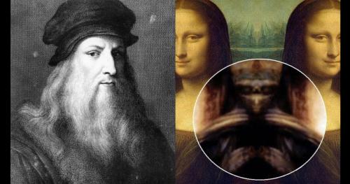 Leonardo da Vinci đã ẩn giấu người ngoài hành tinh trong kiệt tác suốt 500 năm?