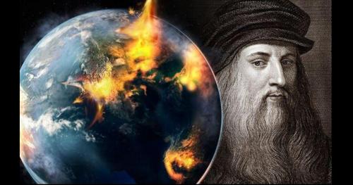 10 bản thảo t.ậ.n thế trong ghi chép của Leonardo da Vinci?