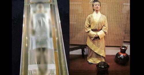 X.á.c ướp 2000 năm tuổi ở Trung Quốc khiến giới khoa học kinh ngạc